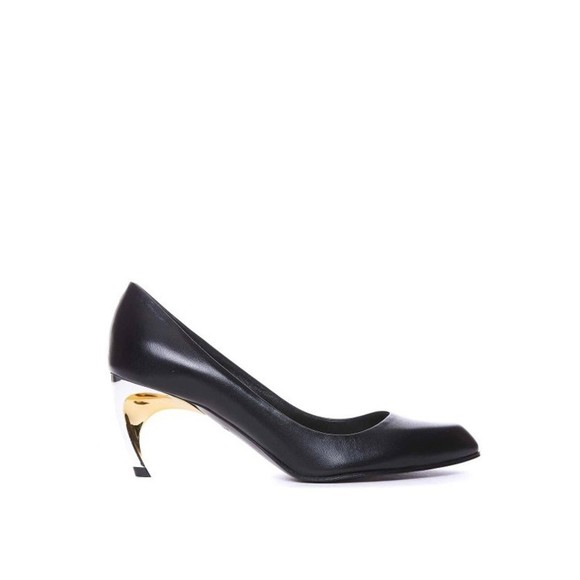 Alexander Mcqueen Armadillo Leather Pumps - NWT